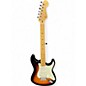 Used 2010s Fender Standard Stratocaster HSS 2 Color Sunburst Solid Body Electric Guitar thumbnail