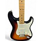 Used 2010s Fender Standard Stratocaster HSS 2 Color Sunburst Solid Body Electric Guitar