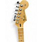 Used 2010s Fender Standard Stratocaster HSS 2 Color Sunburst Solid Body Electric Guitar