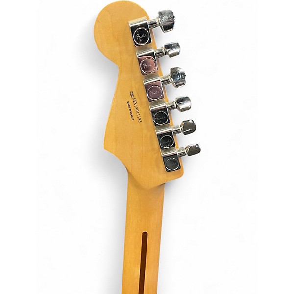 Used 2010s Fender Standard Stratocaster HSS 2 Color Sunburst Solid Body Electric Guitar