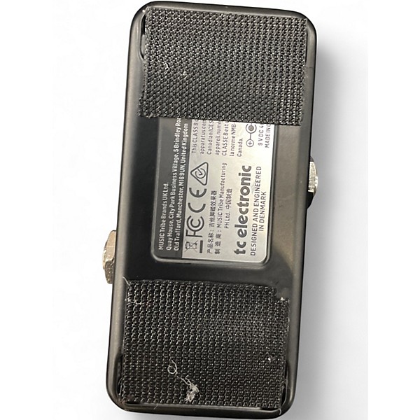 Used TC Electronic Polytune Noir Mini 3 Tuner Tuner Pedal