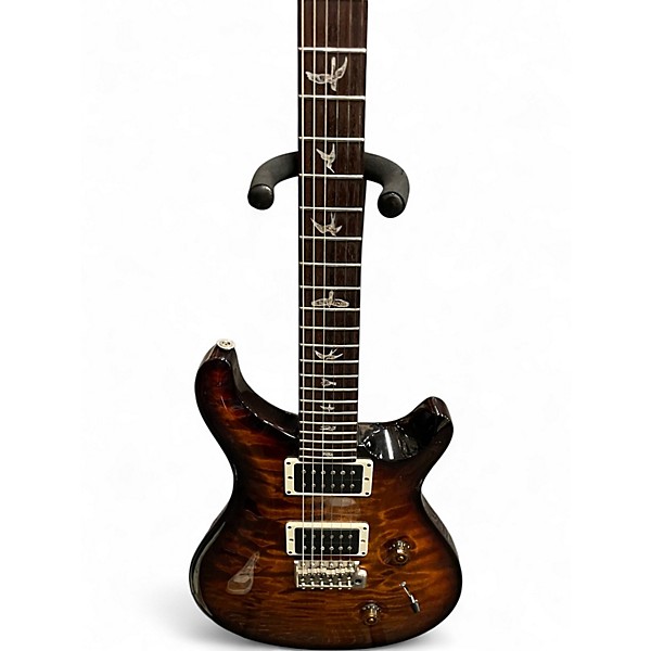 Used 2012 PRS Custom 24 BLACK GOLD Solid Body Electric Guitar