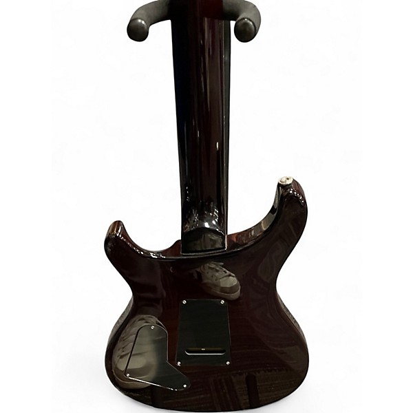 Used 2012 PRS Custom 24 BLACK GOLD Solid Body Electric Guitar