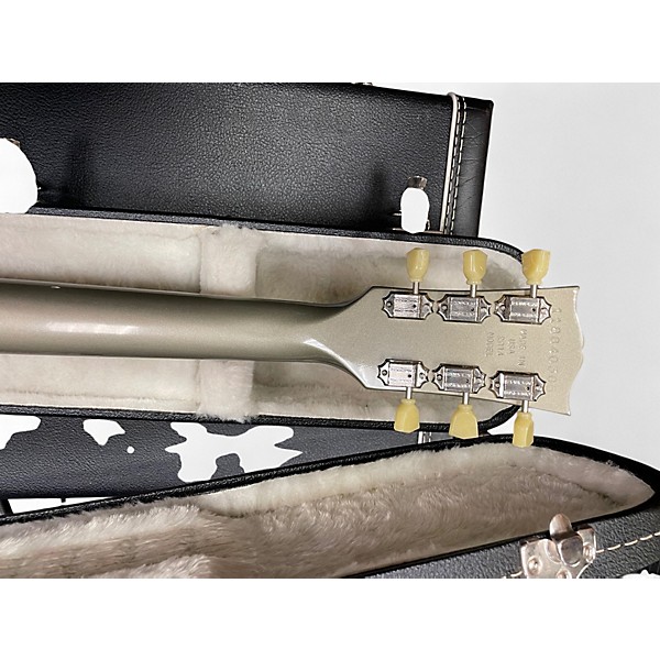 Used Gibson SG SILVER MIST Solid Body Electric Guitar