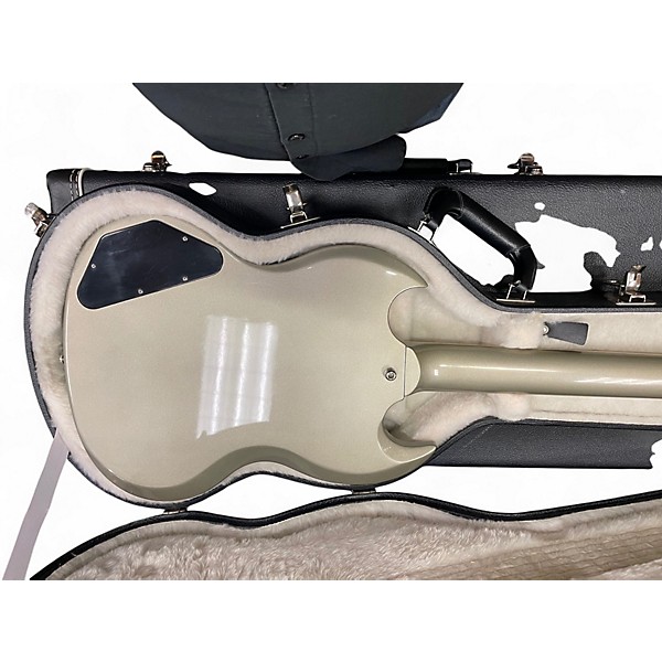 Used Gibson SG SILVER MIST Solid Body Electric Guitar