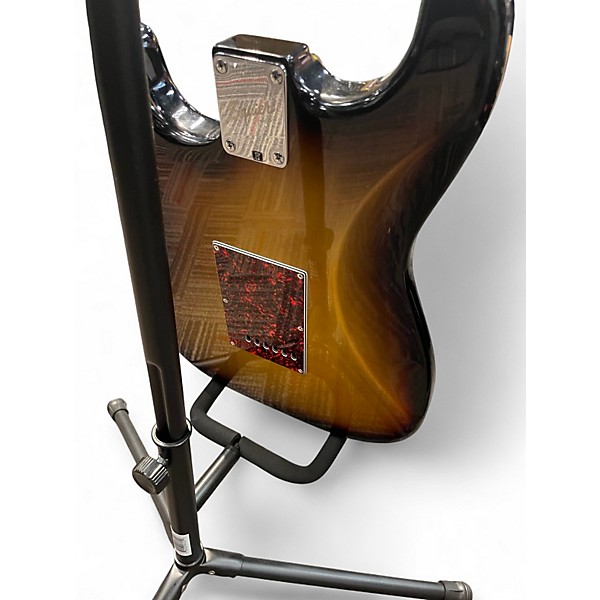 Used Squier Bullet Stratocaster 2 Color Sunburst Solid Body Electric Guitar