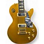 Vintage 1972 Gibson Les Paul Deluxe Gold Top Solid Body Electric Guitar