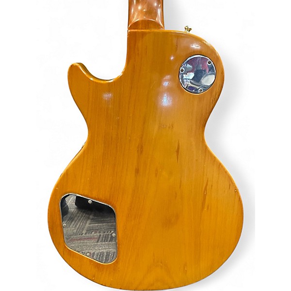 Vintage 1972 Gibson Les Paul Deluxe Gold Top Solid Body Electric Guitar