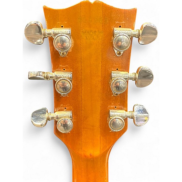 Vintage 1972 Gibson Les Paul Deluxe Gold Top Solid Body Electric Guitar