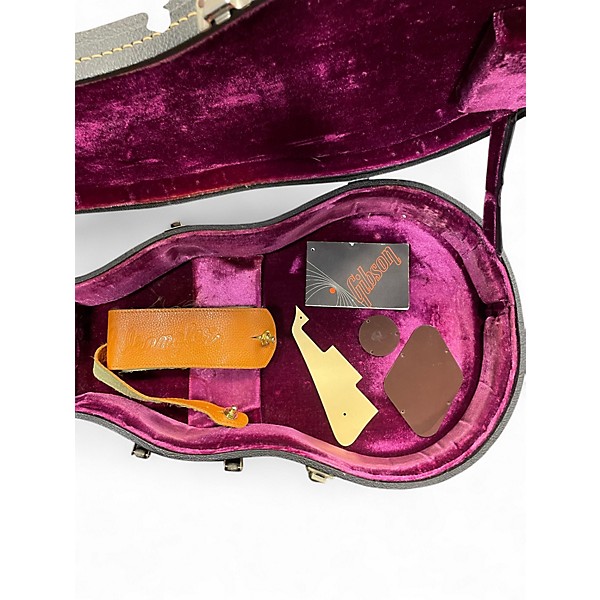 Vintage 1972 Gibson Les Paul Deluxe Gold Top Solid Body Electric Guitar