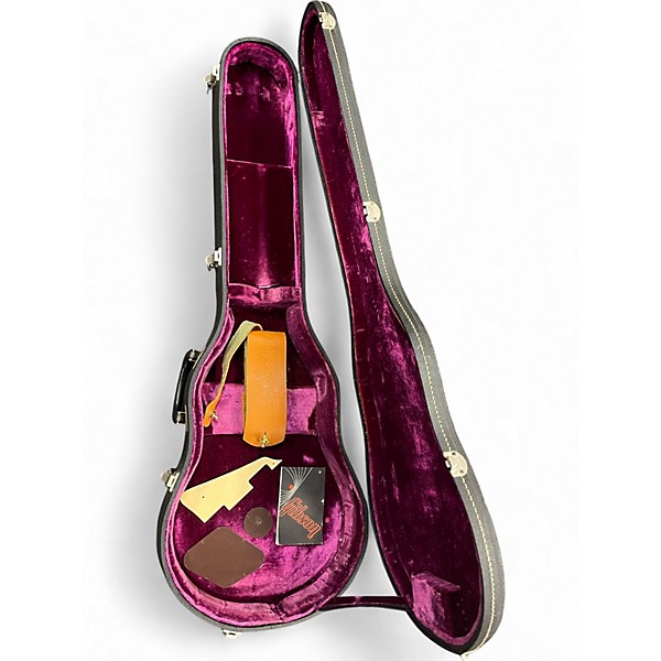 Vintage 1972 Gibson Les Paul Deluxe Gold Top Solid Body Electric Guitar