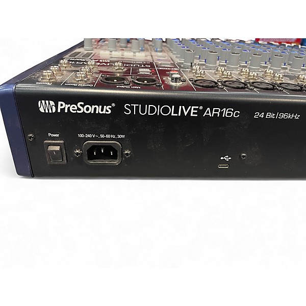Used PreSonus AR16c Unpowered Mixer
