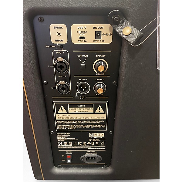 Used Positive Grid SPARK CAB Guitar Cabinet