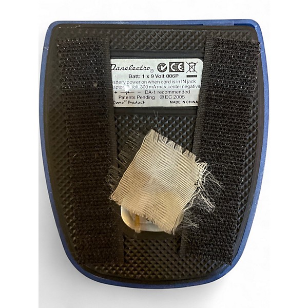 Used Danelectro Fab Chorus Effect Pedal