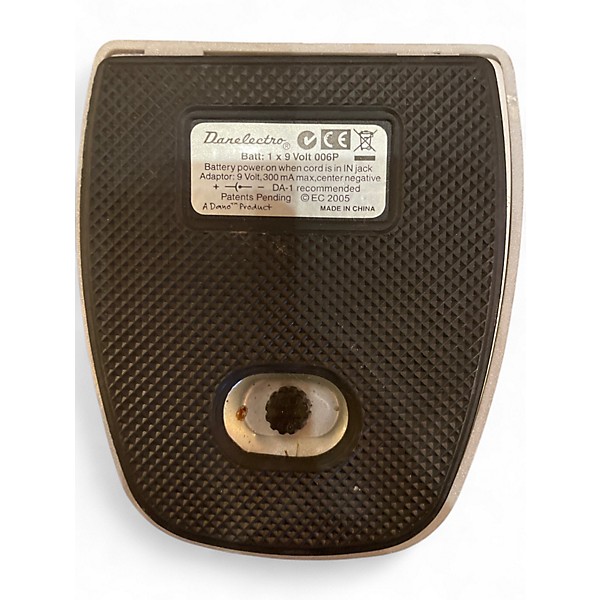 Used Danelectro Fab Overdrive Effect Pedal