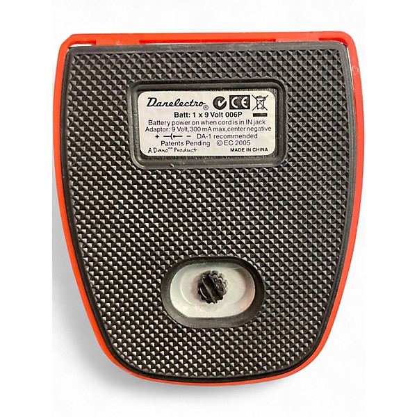 Used Danelectro Fab Echo Effect Pedal