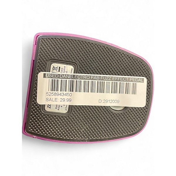 Used Danelectro Fab Fuzz Effect Pedal