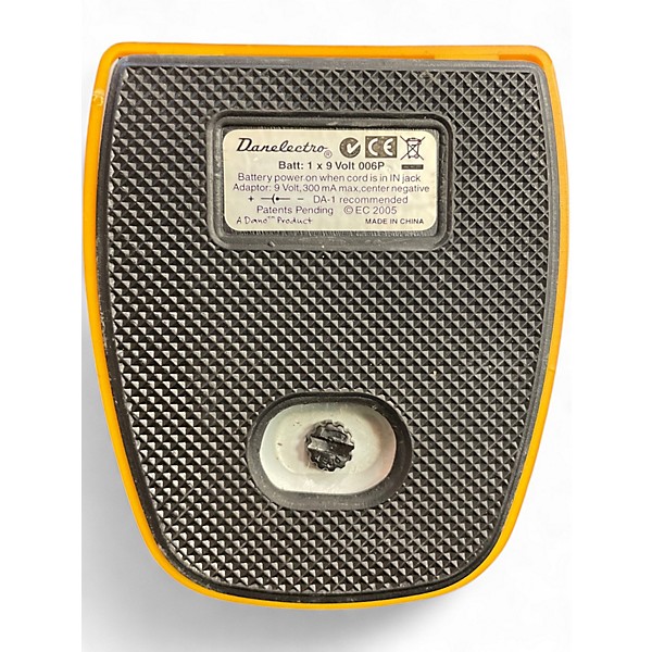 Used Danelectro Fab Flange Effect Pedal