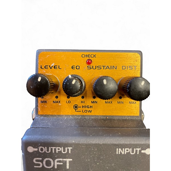 Used Beta Aivin Soft Distortion Effect Pedal