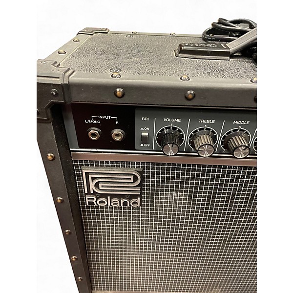 Used Roland JC40 Guitar Combo Amp