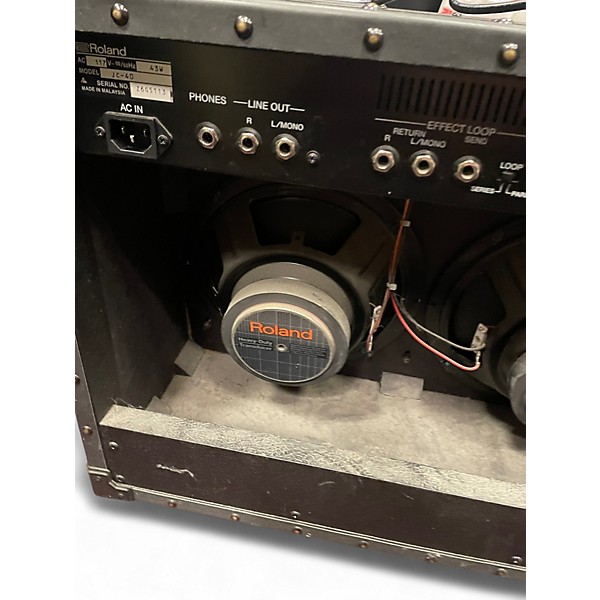 Used Roland JC40 Guitar Combo Amp