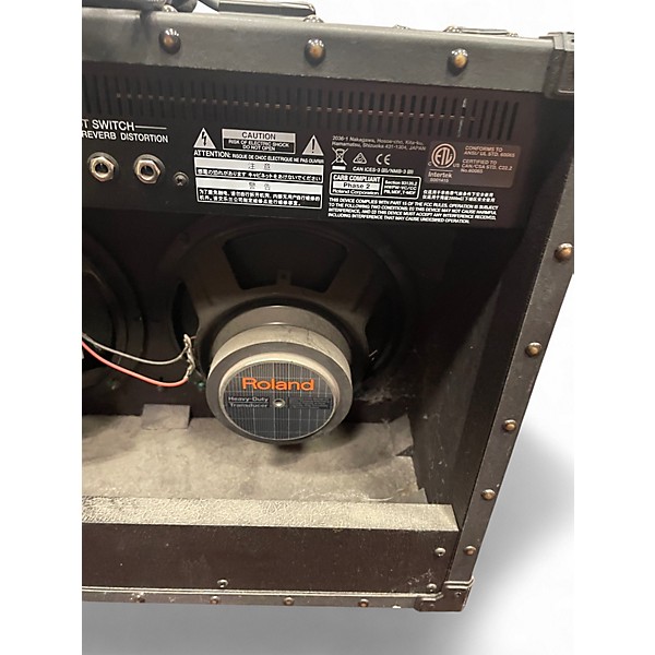Used Roland JC40 Guitar Combo Amp