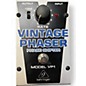 Used Behringer VP1 Vintage Phaser Effect Pedal thumbnail