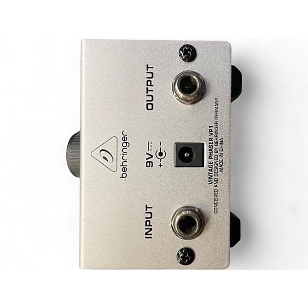 Used Behringer VP1 Vintage Phaser Effect Pedal