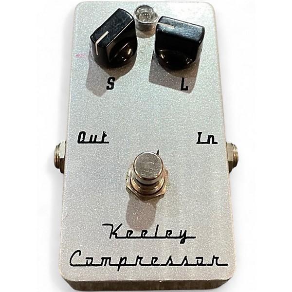 Used Keeley 2 Button Compressor Effect Pedal