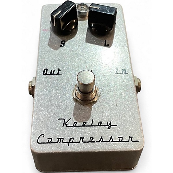 Used Keeley 2 Button Compressor Effect Pedal