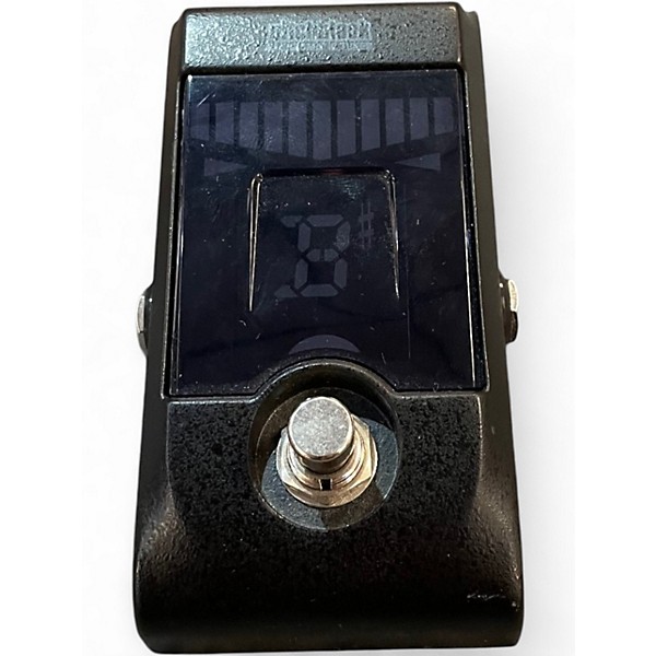 Used KORG PB01 Pitchblack Chromatic Tuner Pedal