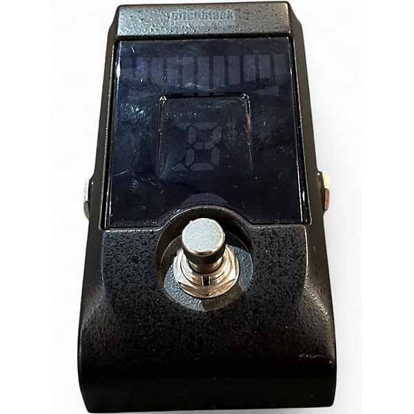 Used KORG PB01 Pitchblack Chromatic Tuner Pedal