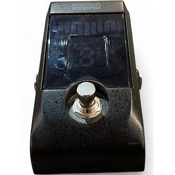 Used KORG PB01 Pitchblack Chromatic Tuner Pedal