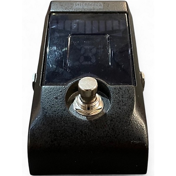Used KORG PB01 Pitchblack Chromatic Tuner Pedal
