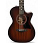 Used Taylor 324CE shaded edge burst Acoustic Electric Guitar