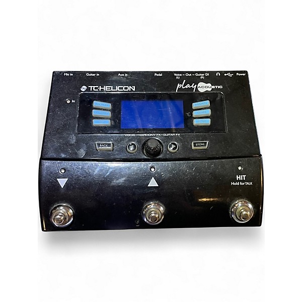 Used TC Helicon PlayAcoustic Vocal Processor