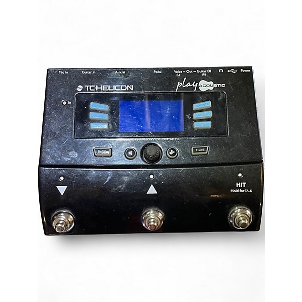 Used TC Helicon PlayAcoustic Vocal Processor