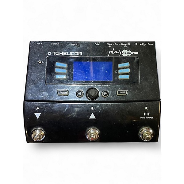 Used TC Helicon PlayAcoustic Vocal Processor