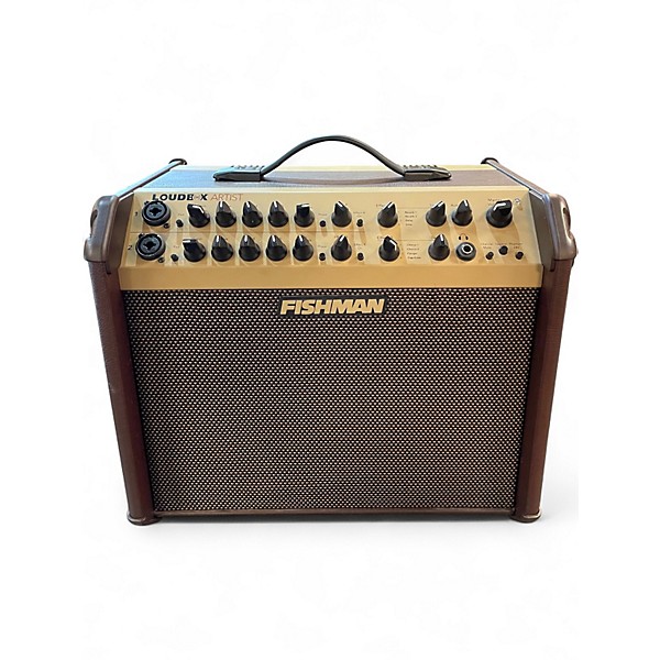 Used Fishman PROLBX600 Loudbox Artist 120W Acoustic Guitar Combo Amp