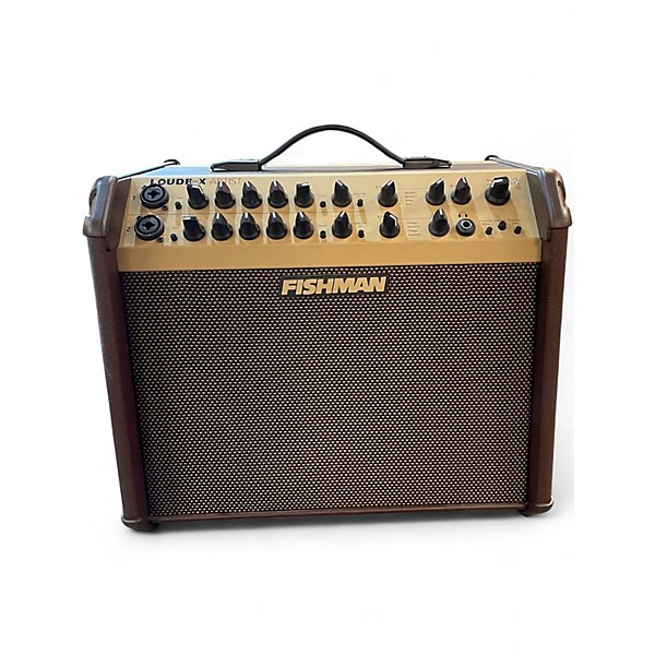 Used Fishman PROLBX600 Loudbox Artist 120W Acoustic Guitar Combo Amp