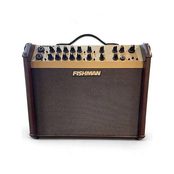 Used Fishman PROLBX600 Loudbox Artist 120W Acoustic Guitar Combo Amp