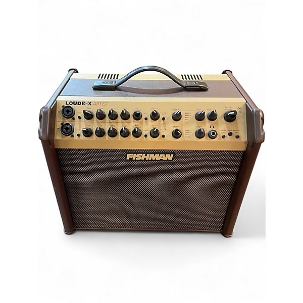 Used Fishman PROLBX600 Loudbox Artist 120W Acoustic Guitar Combo Amp