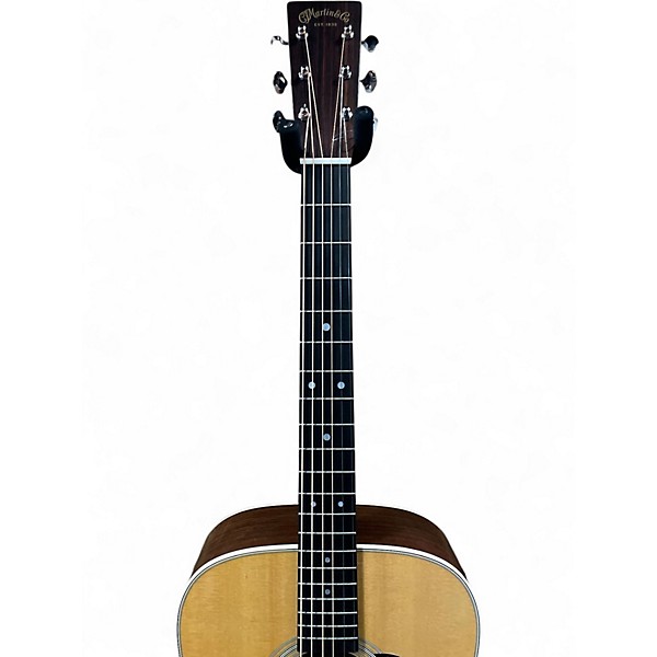 Used Martin D28 Natural Acoustic Guitar