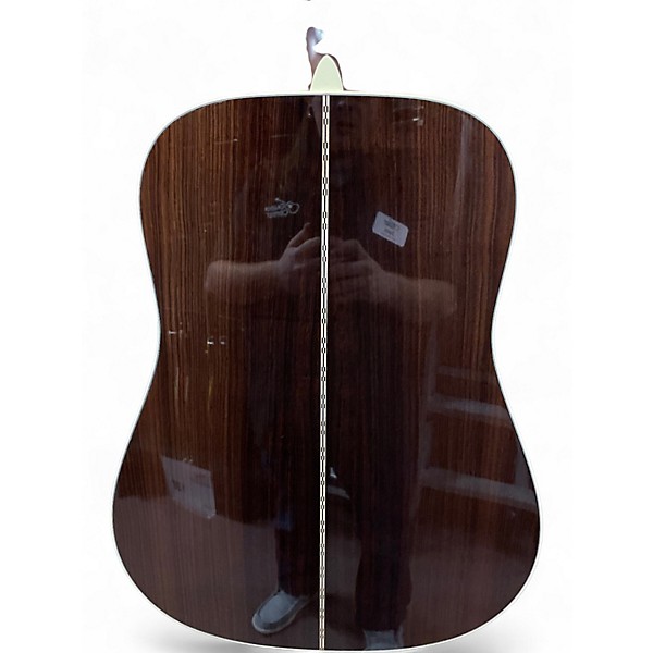 Used Martin D28 Natural Acoustic Guitar