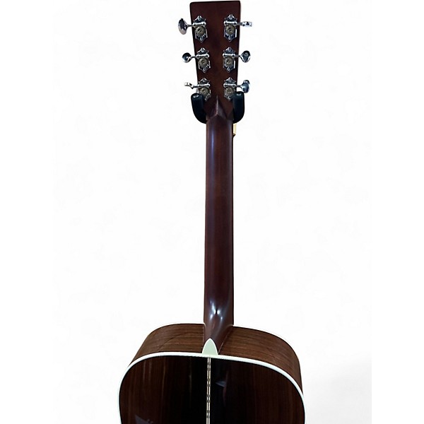 Used Martin D28 Natural Acoustic Guitar