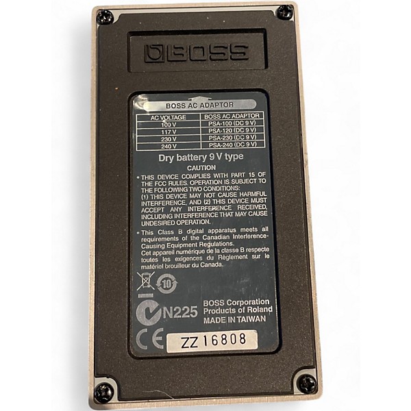 Used BOSS FRV1 Fender 63 Reverb Effect Pedal