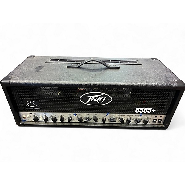 Used Peavey 6505 120W Tube Guitar Amp Head