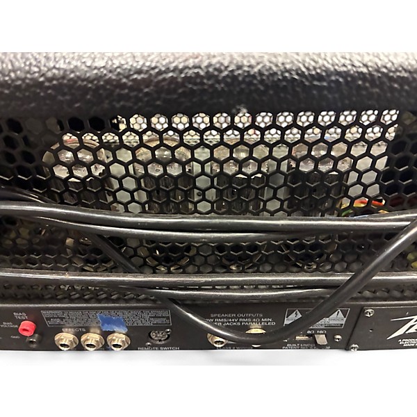 Used Peavey 6505 120W Tube Guitar Amp Head