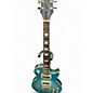 Used Epiphone Les Paul Traditional Pro IV Blue Burst Solid Body Electric Guitar thumbnail