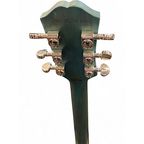 Used Epiphone Les Paul Traditional Pro IV Blue Burst Solid Body Electric Guitar